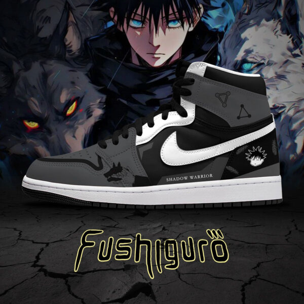 Megumi Fushiguro V.1 High-top Custom Sneakers