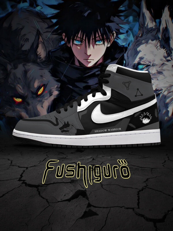 Megumi Fushiguro V.1 High-top Custom Sneakers