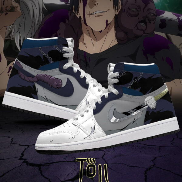 Toji Fushiguro V.2 High-top Custom Sneakers