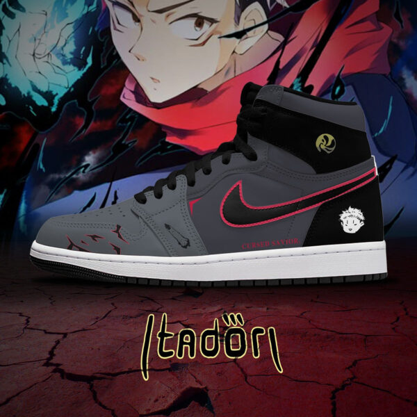 Yuji Itadori V.1 High-top Custom Sneakers