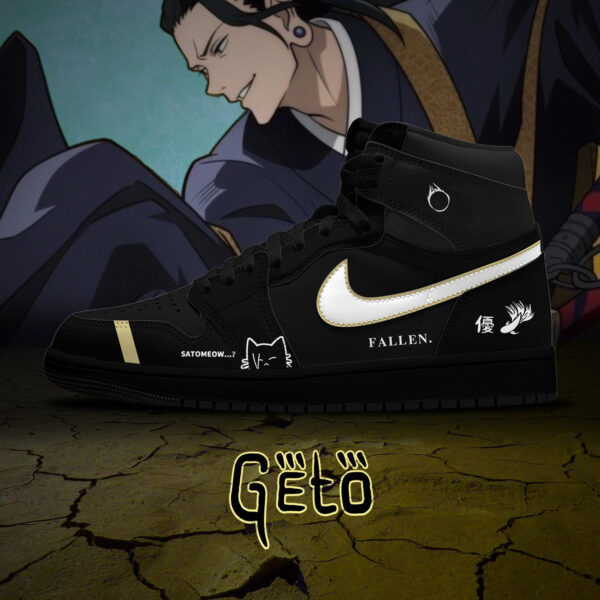 Suguru Geto V.1 High-top Custom Sneakers