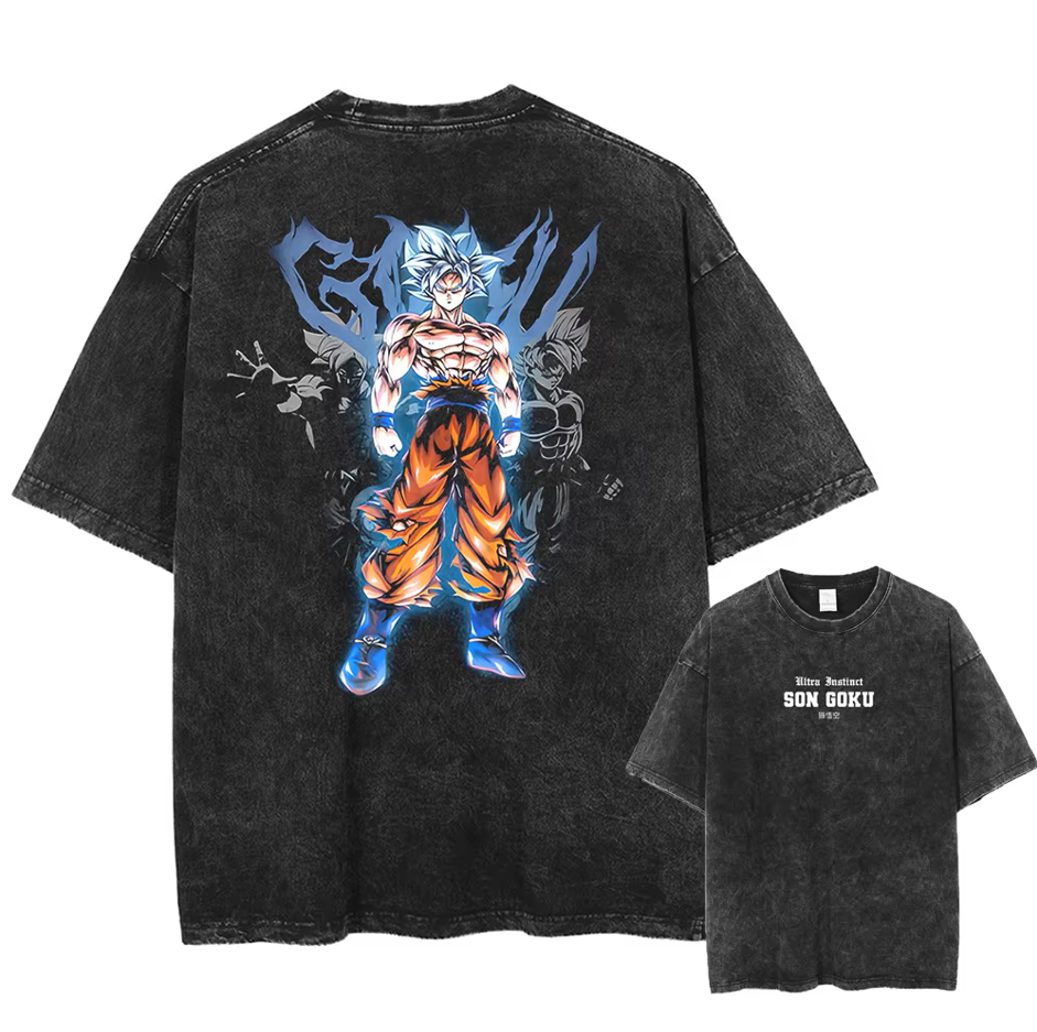 Goku "Ultra Instinct" Vintage T-shirt