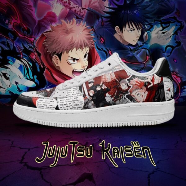 JJK Series No.1 Custom Sneakers
