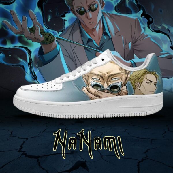Jujutsu Kaisen Kento Nanami No.1 Custom Sneakers