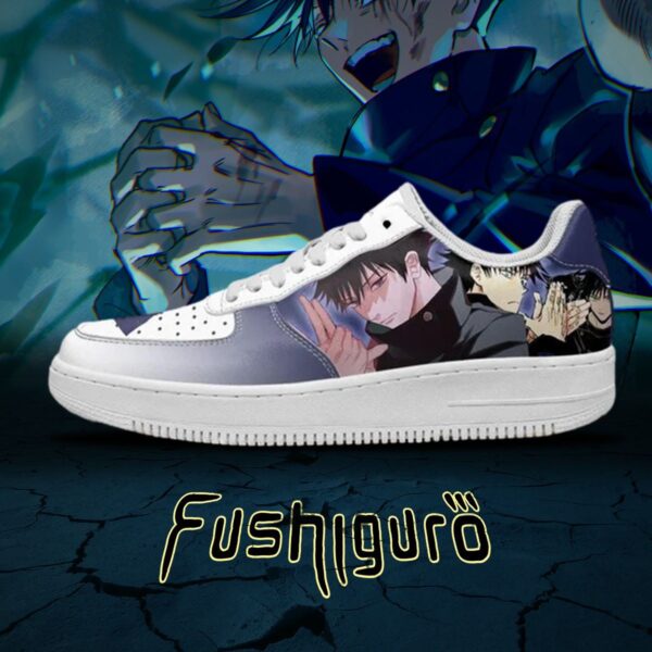 Megumi Fushiguro No.2 Custom Sneakers