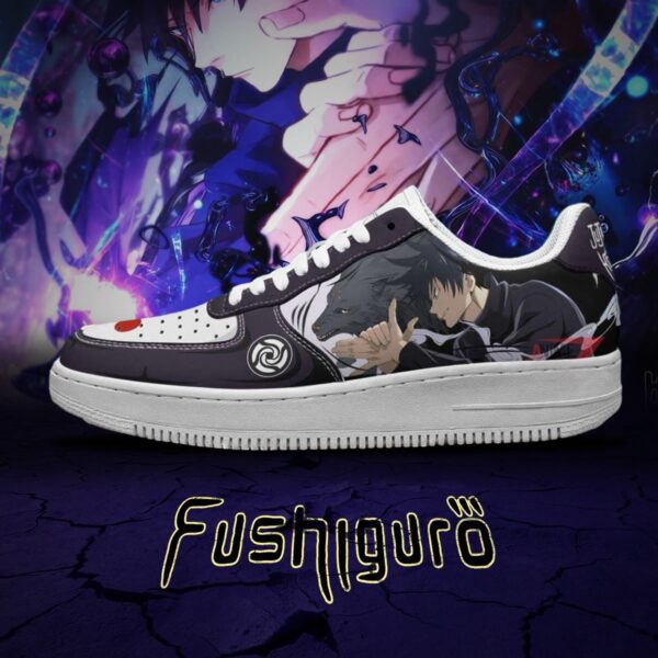 Megumi Fushiguro No.3 Custom Sneakers