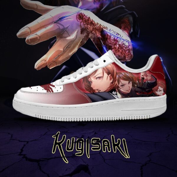 Nobara Kugisaki No.2 Custom Sneakers