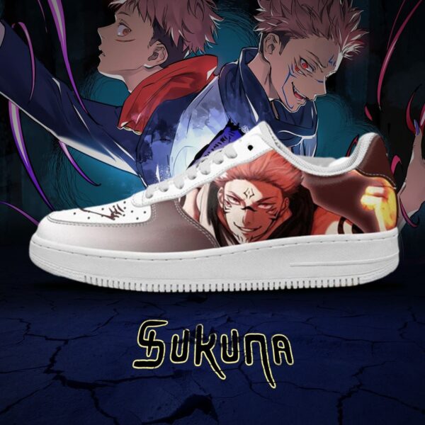 Ryomen Sukuna No.2 Custom Sneakers