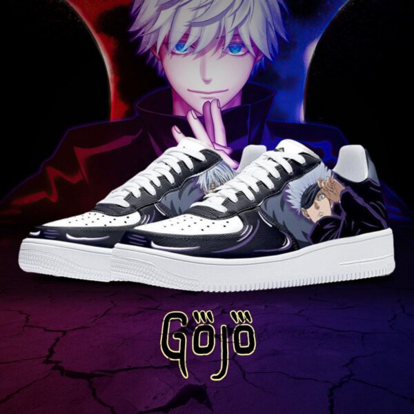 Satoru Gojo No.4 Custom Sneakers