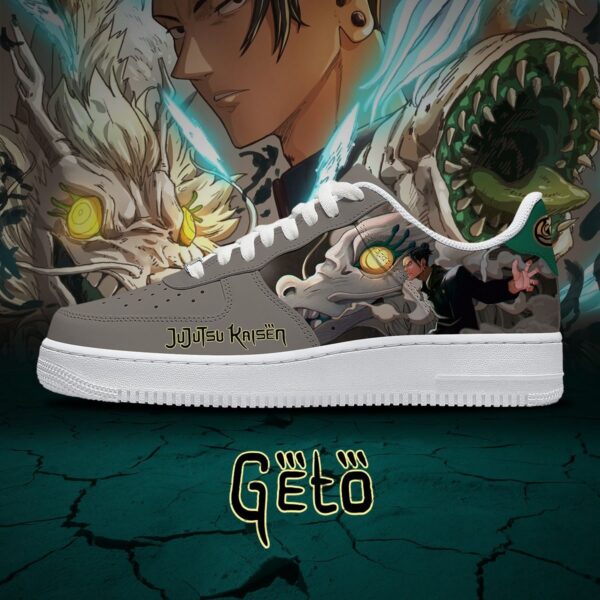 Suguru Geto No.2 Custom Sneakers