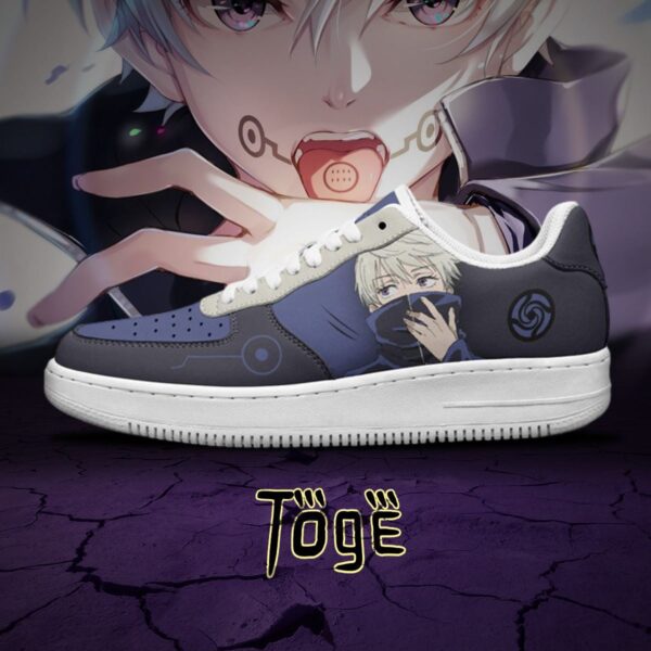 Toge Inumaki No.2 Custom Sneakers