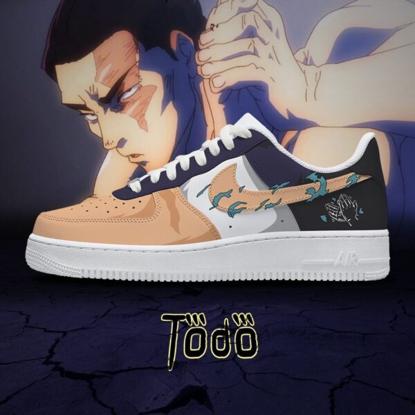 Aoi Todo No.1 Custom Sneakers
