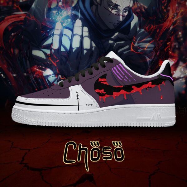Choso No.1 Custom Sneakers