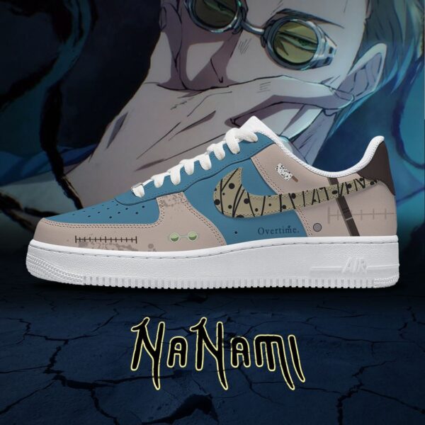 Kento Nanami No.2 Custom Sneakers