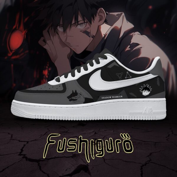 Megumi Fushiguro No.1 Custom Sneakers