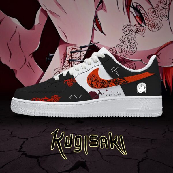 Nobara Kugisaki No.1 Custom Sneakers