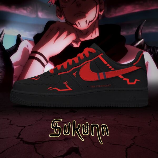 Ryomen Sukuna No.1 Custom Sneakers