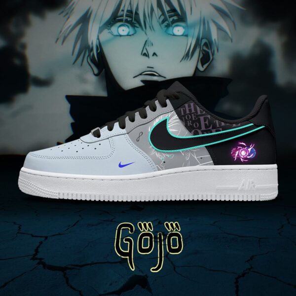 Satoru Gojo No.2 Custom Sneakers