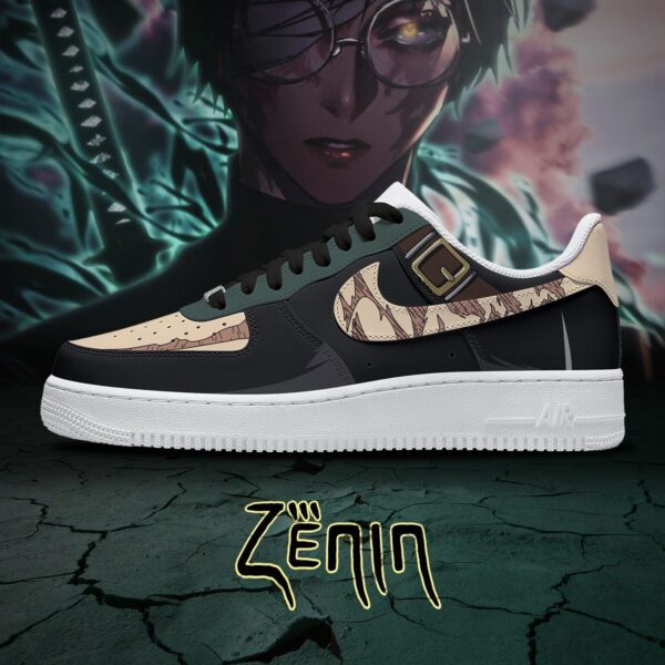 Maki Zenin Custom Sneakers