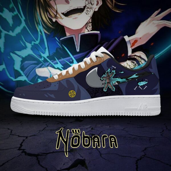 Nobara Kugisaki V.2 Custom Sneakers