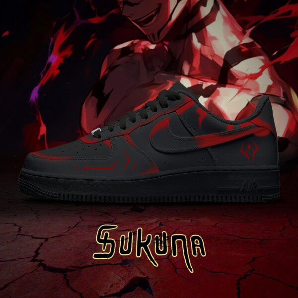 Ryomen Sukuna V.4 Custom Sneakers