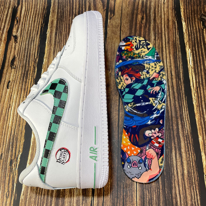 Personalized Kamado Tanjirou Sneakers