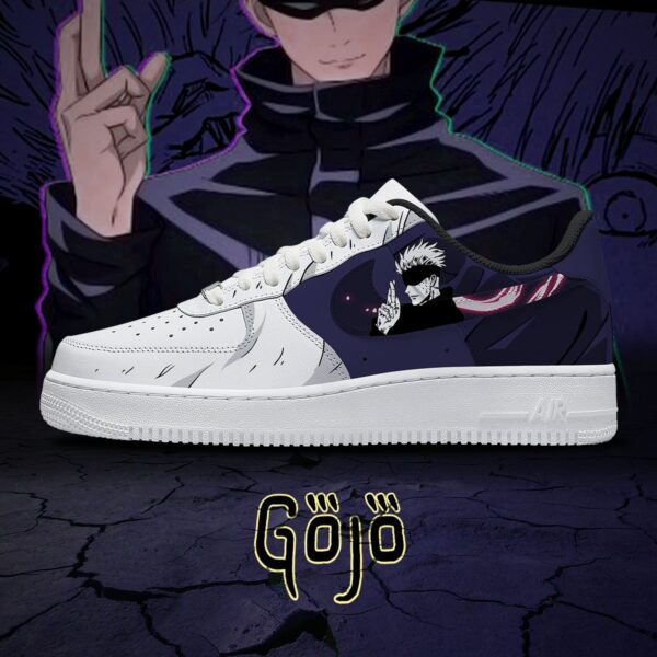 Satoru Gojo V.5 Custom Sneakers