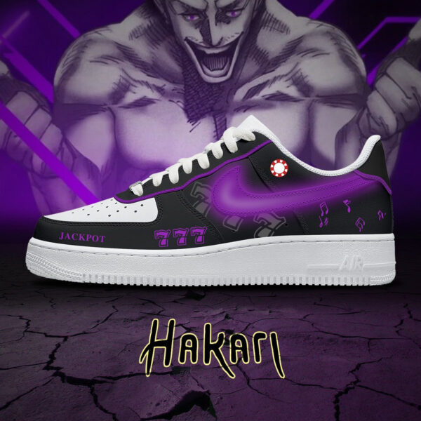 Kinji Hakari Custom Sneakers