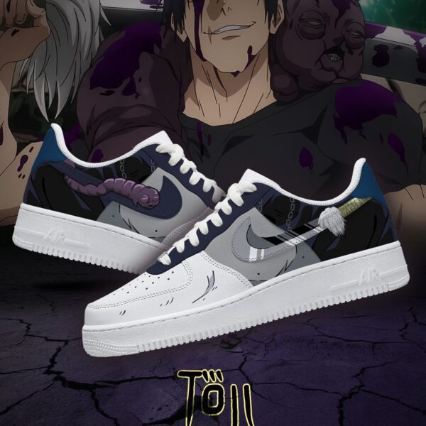 Toji Fushiguro V.2 Custom Sneakers