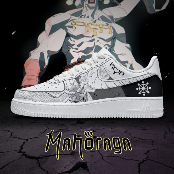 Mahoraga Custom Sneakers