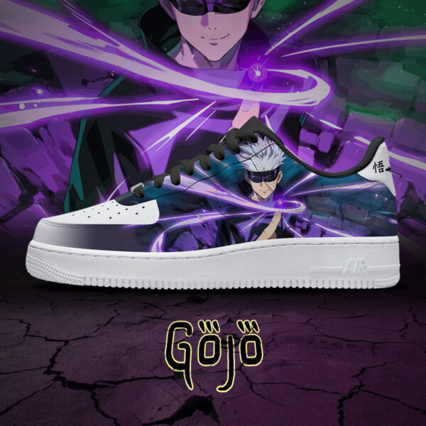 Satoru Gojo V.7 Custom Sneakers