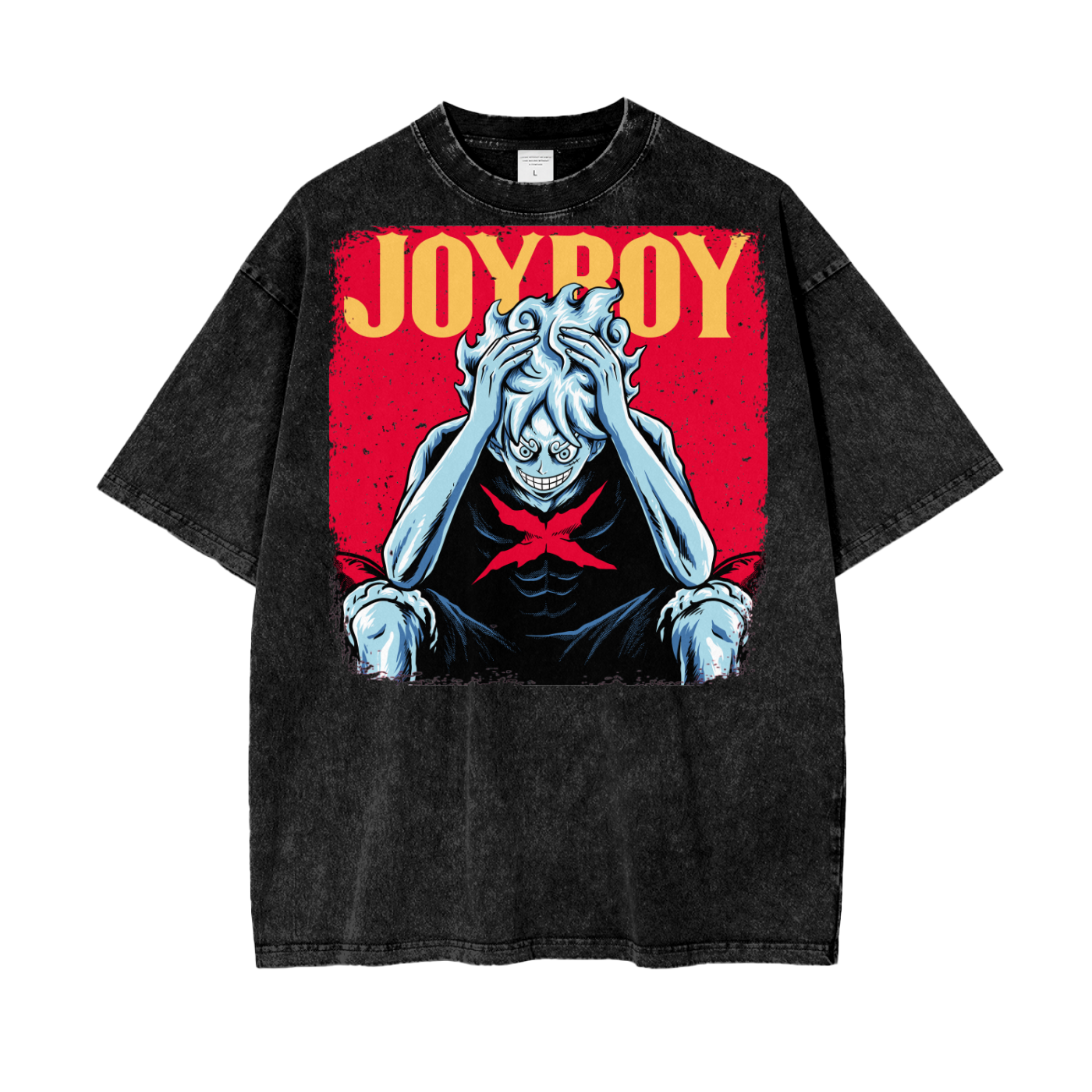 Joy Boy One Piece Oversize Snow Washed T-Shirt