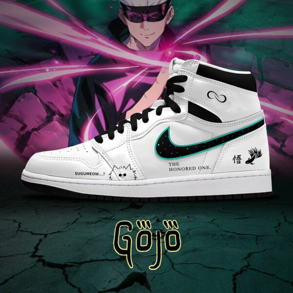 Satoru Gojo V.1 High-top Custom Sneakers