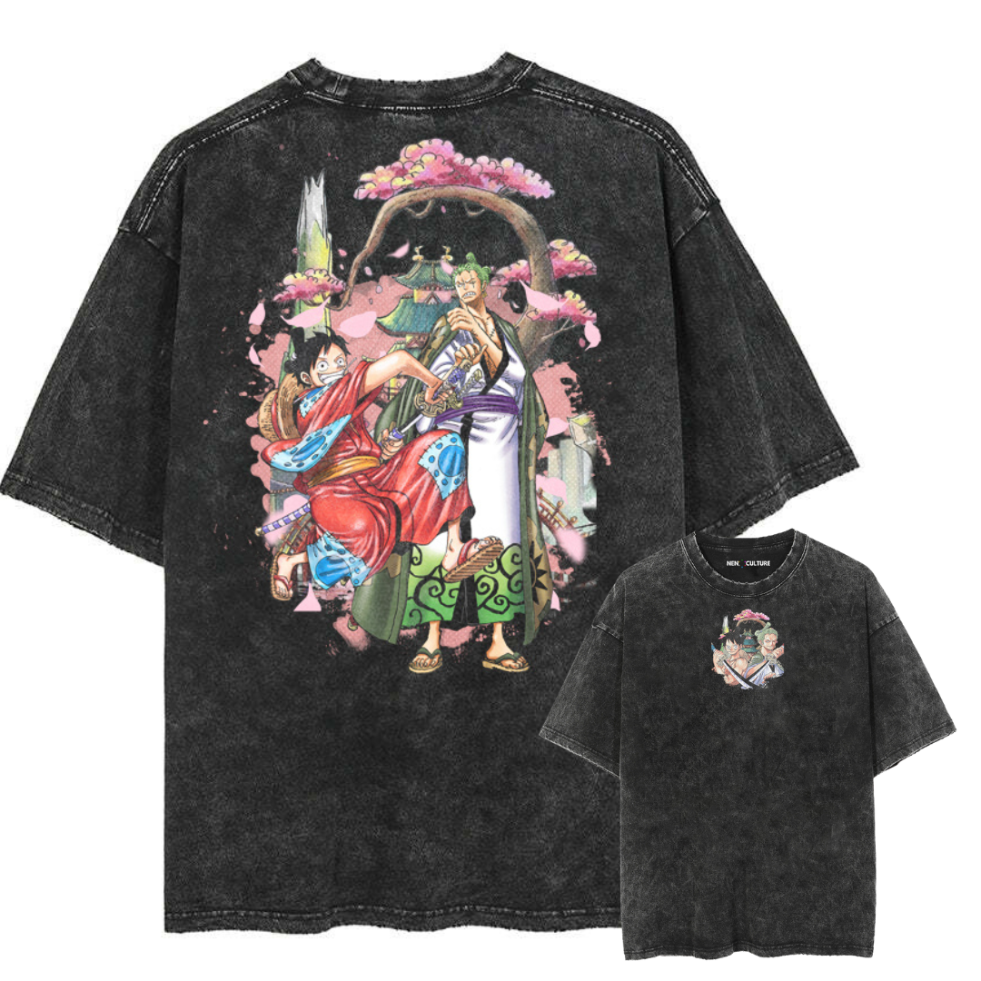 SWORD AND SPIRIT 2 SIDES VINTAGE TEE