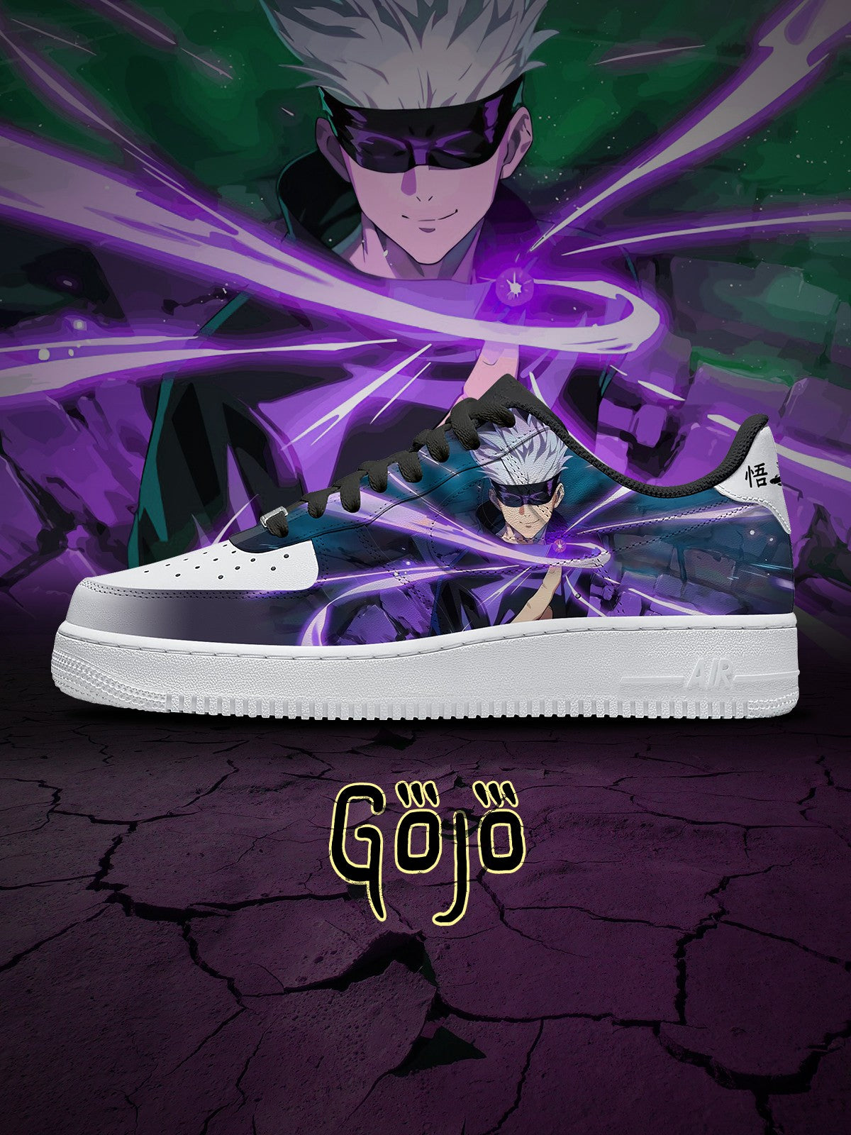 Suguru Geto V.3 Custom Sneakers