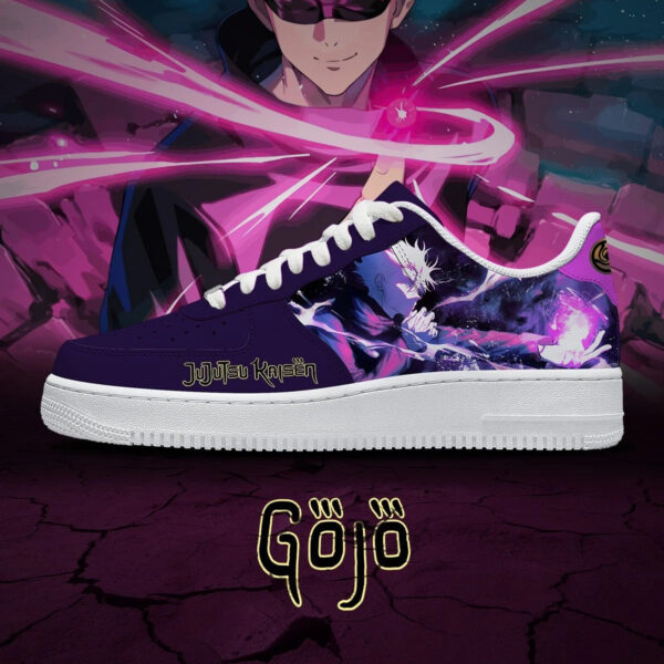 Satoru Gojo No.3 Custom Sneakers