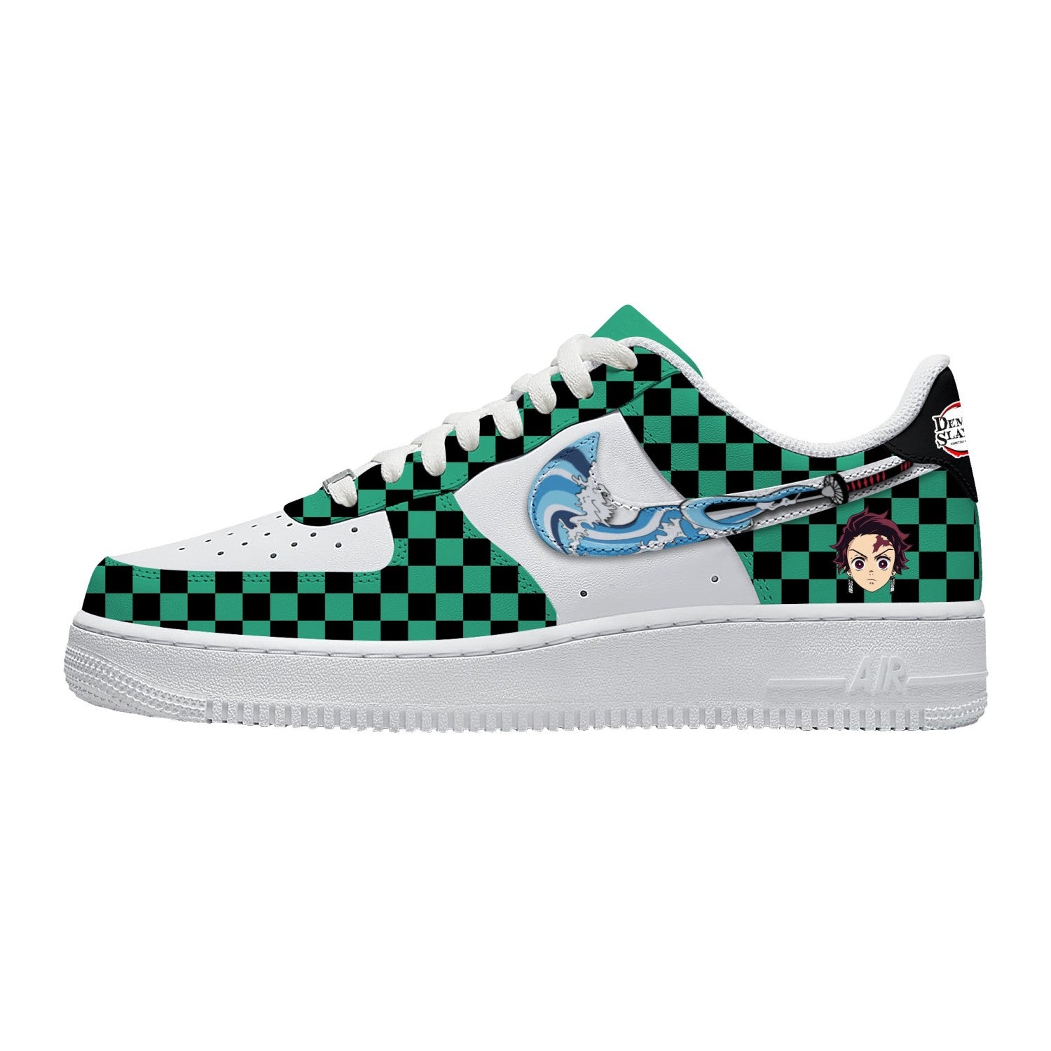 Custom Printed Tanjiro Kamado No.2 Sneakers