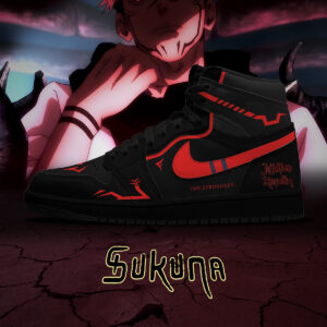 Ryomen Sukuna V.1 High-top Custom Sneakers