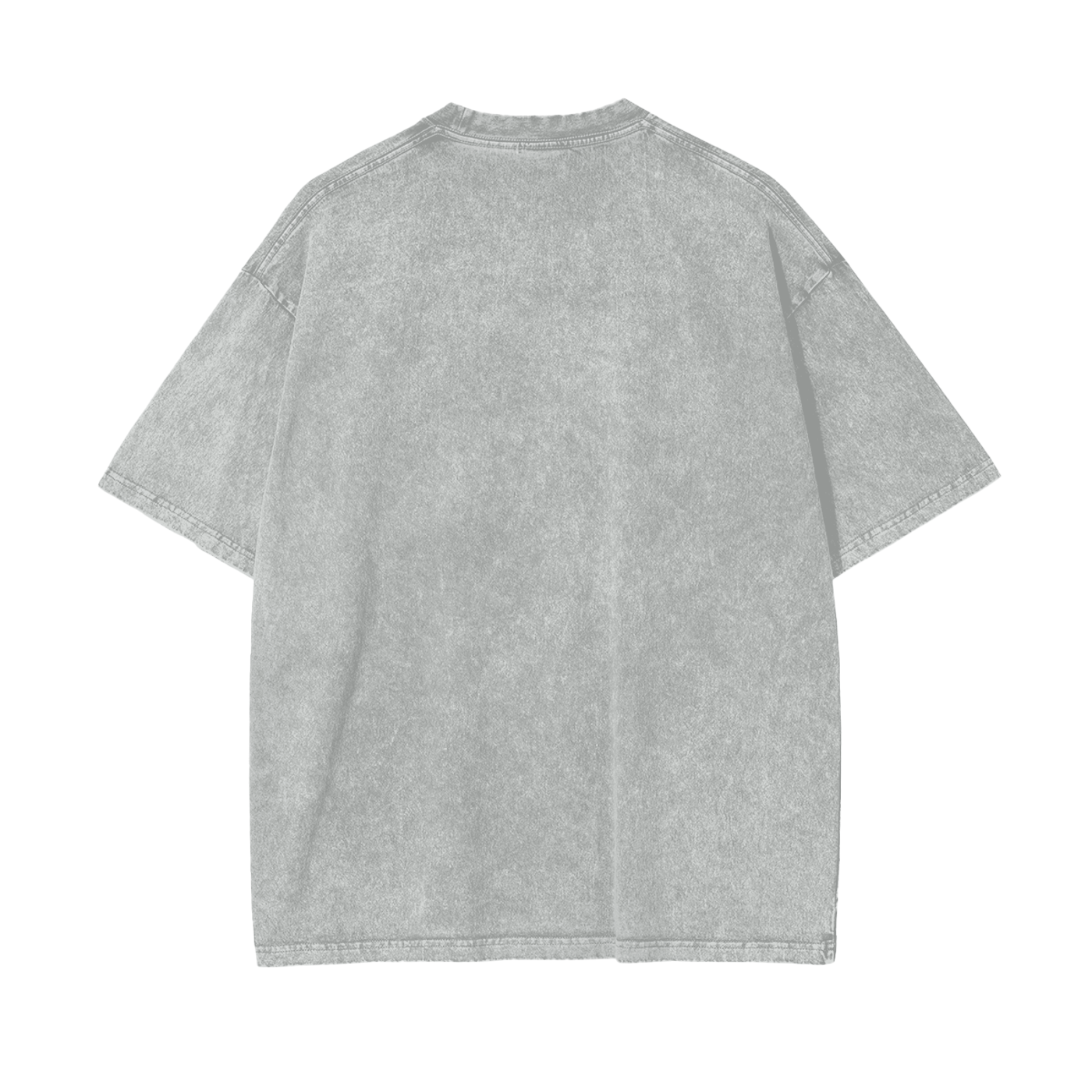 Kiba Naruto Oversize Snow Washed T-Shirt