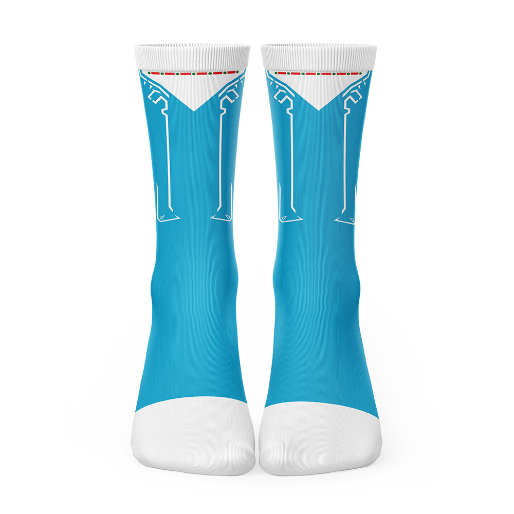 Breath of the Wild Zelda Socks
