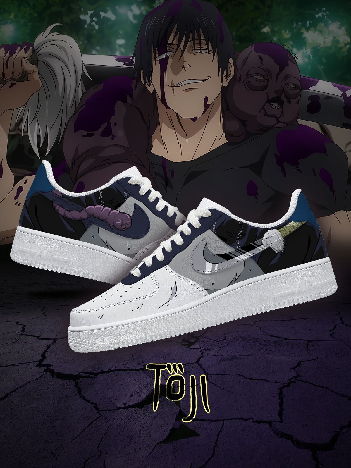 Suguru Geto V.3 Custom Sneakers