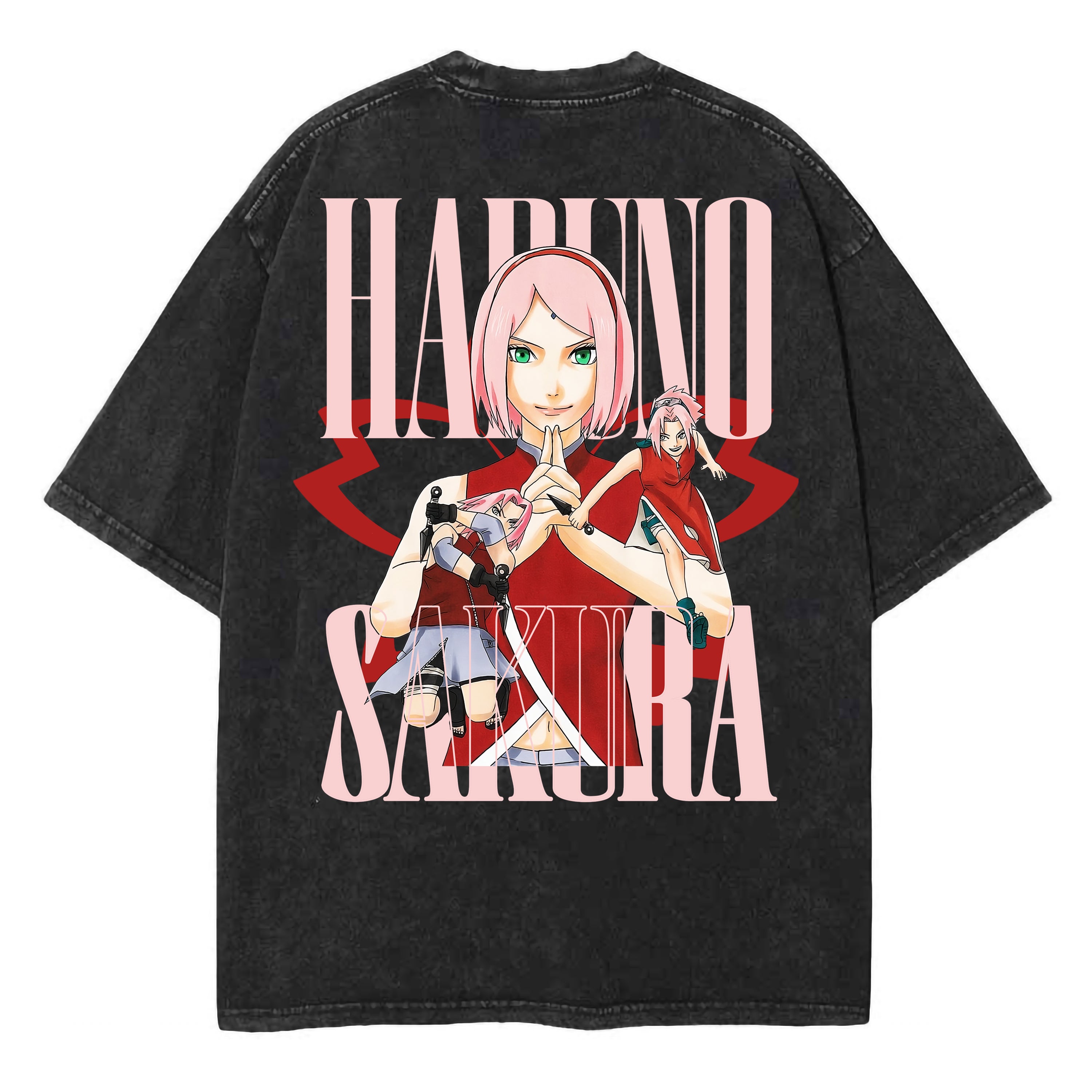 2-SIDED BLOSSOM FIST VINTAGE TEE
