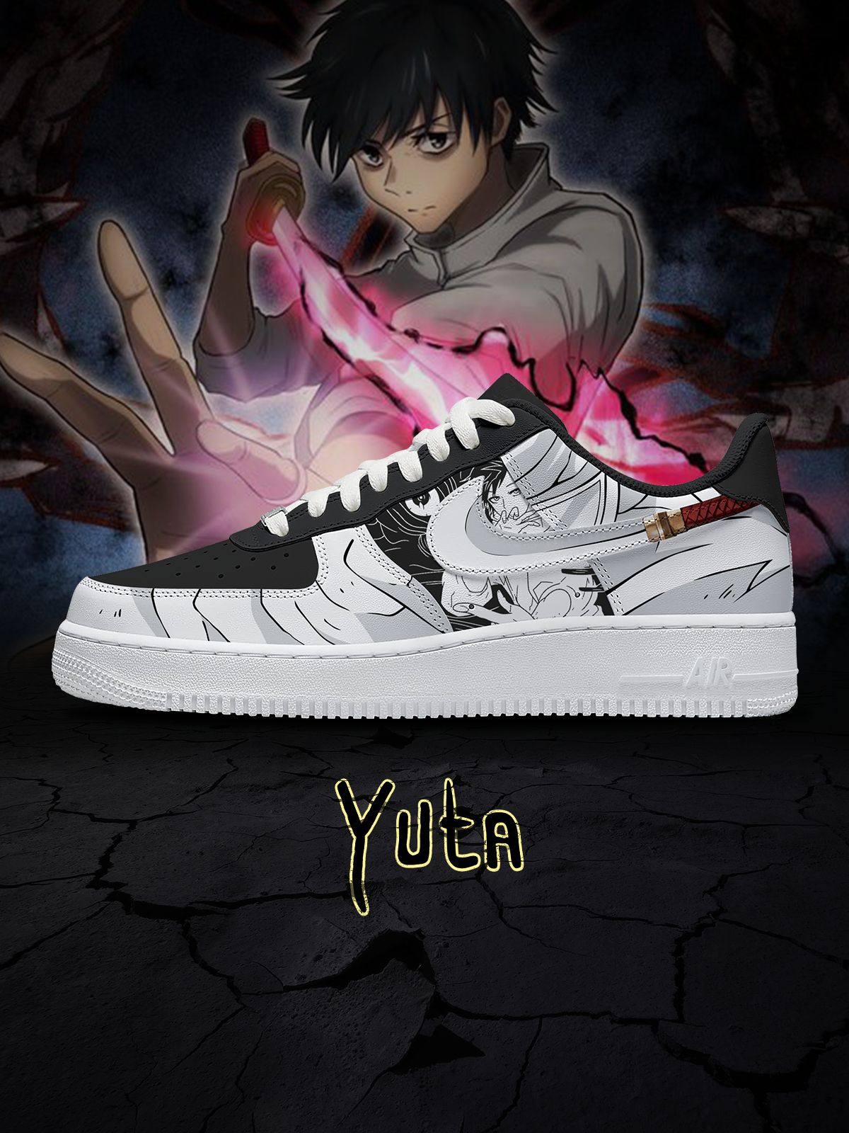 Suguru Geto V.3 Custom Sneakers