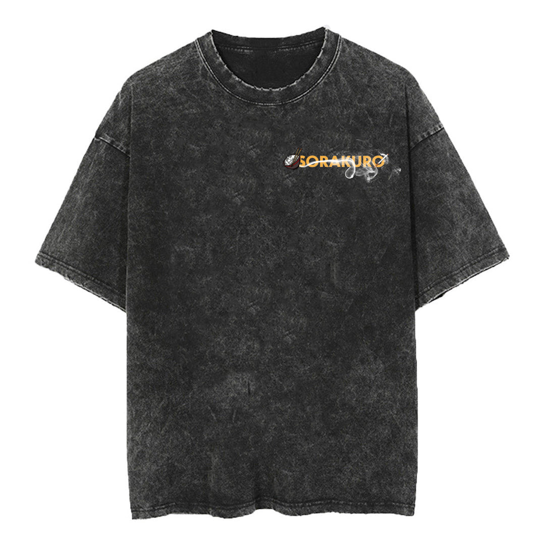2 SIDED BLACK-LEG CHEF VINTAGE TEE