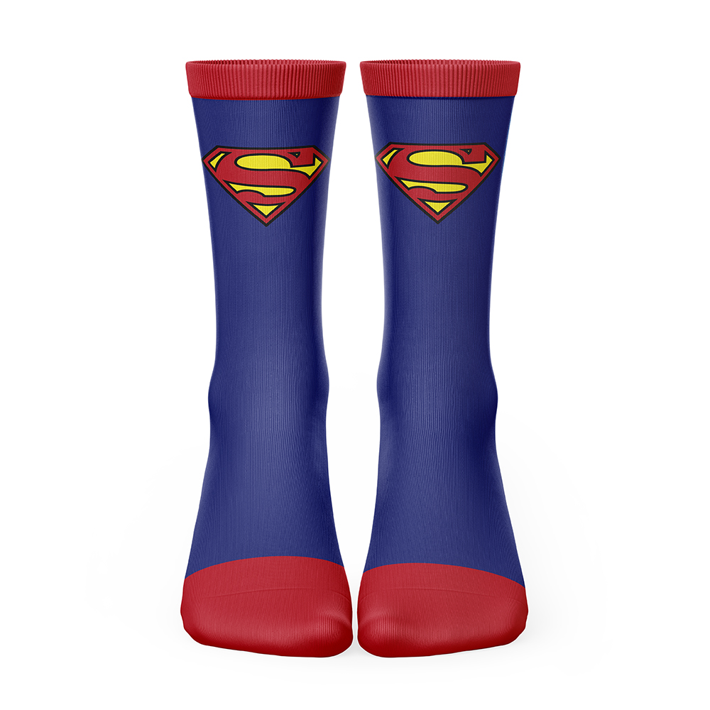 Superman DC Comics Socks
