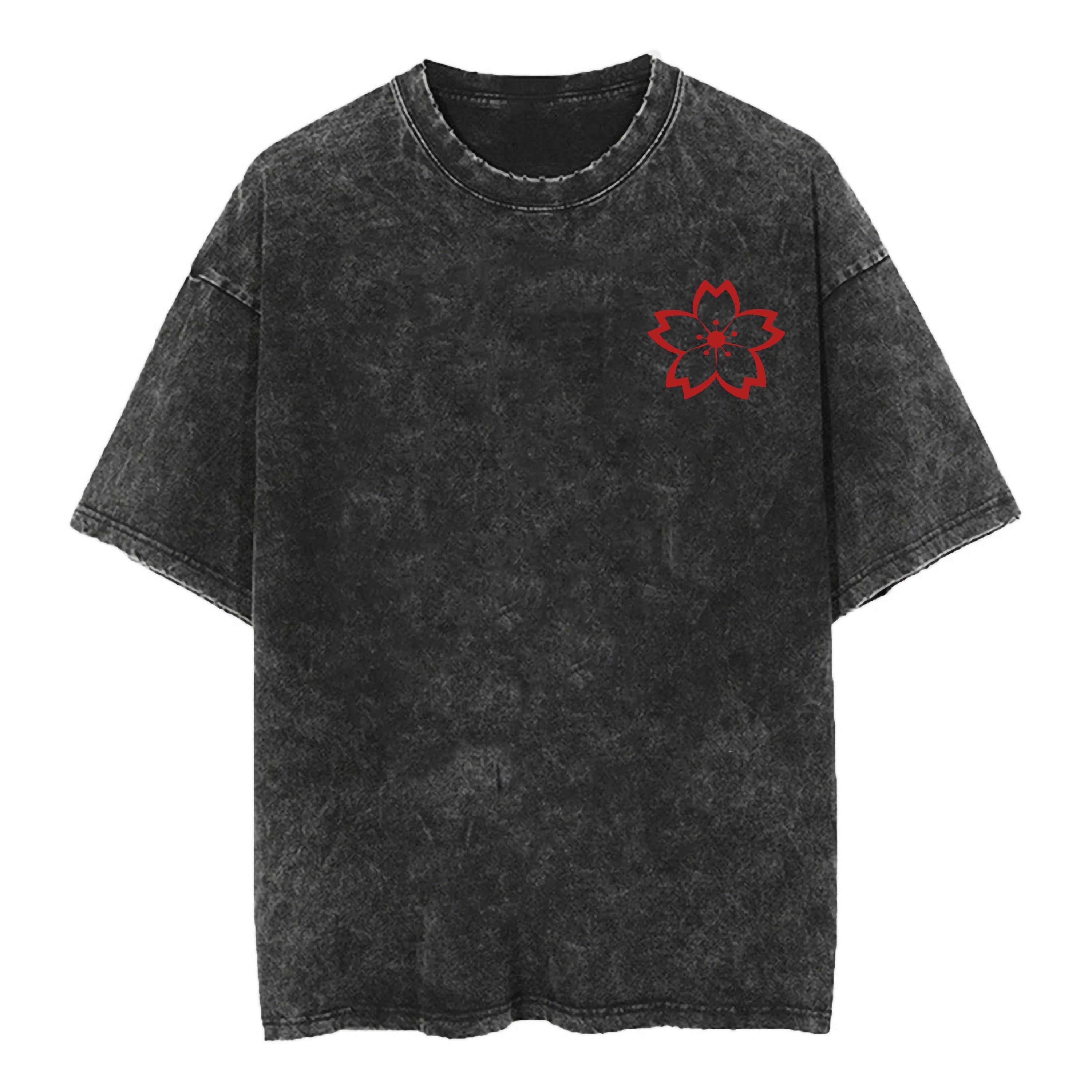 2-SIDED BLOSSOM FIST VINTAGE TEE