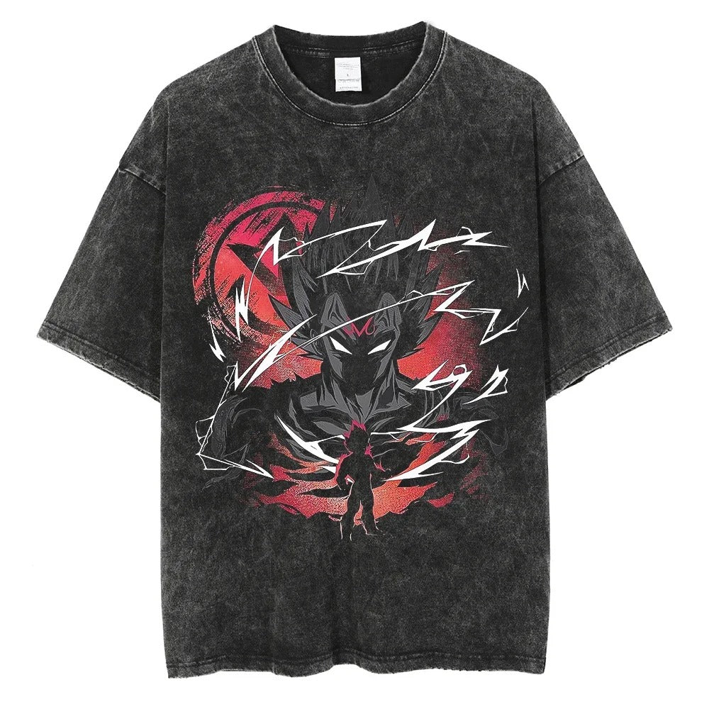 Vegeta Vintage T-shirt V3
