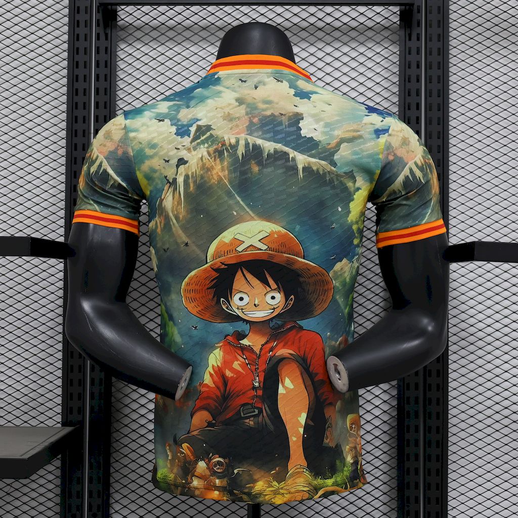Japan Player Luffy Jersey