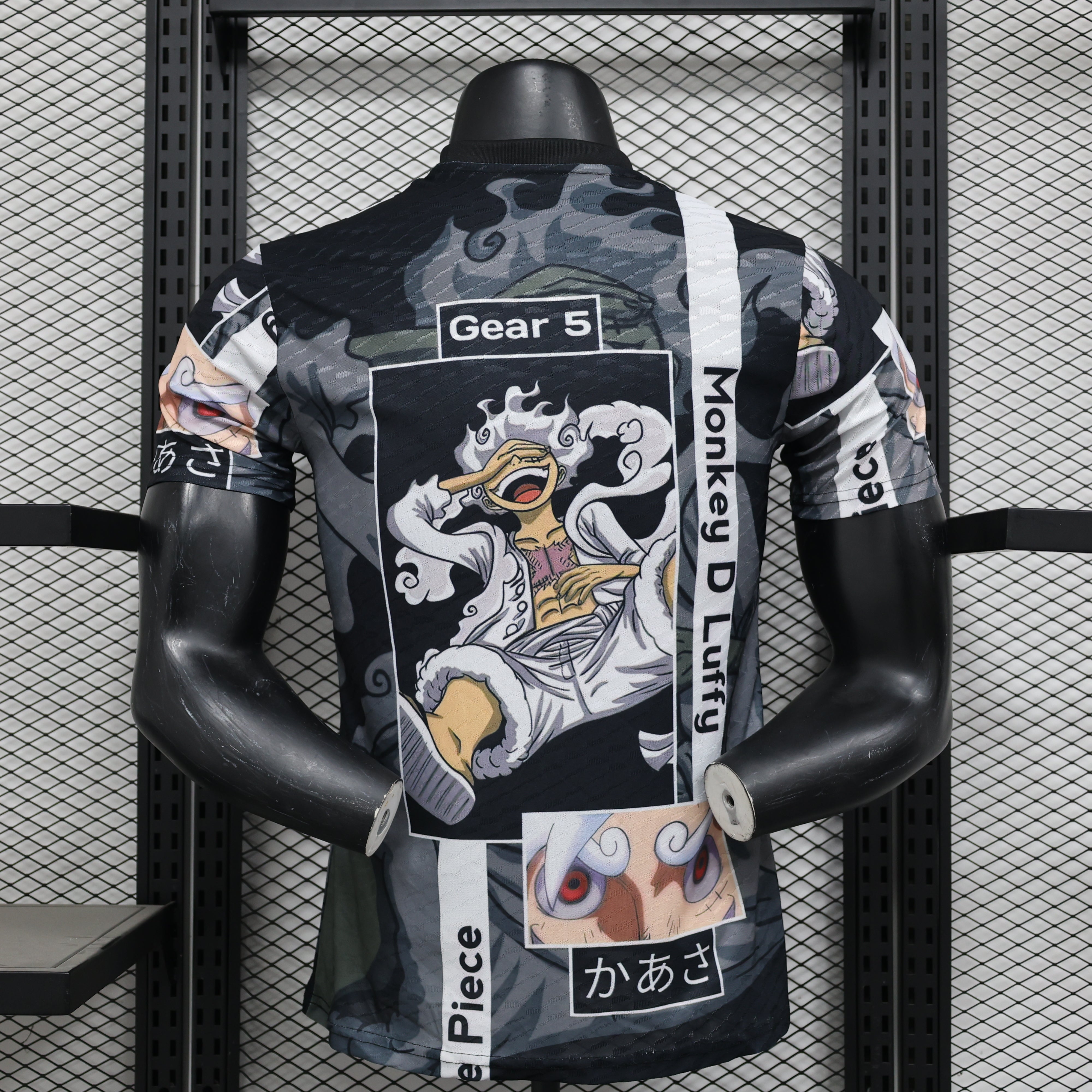Japan Luffy gear 5 Version Jersey