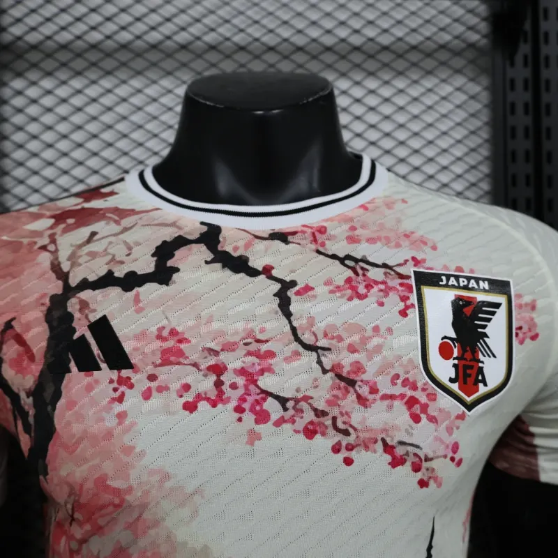 Player Version Japan Soccer Jersey